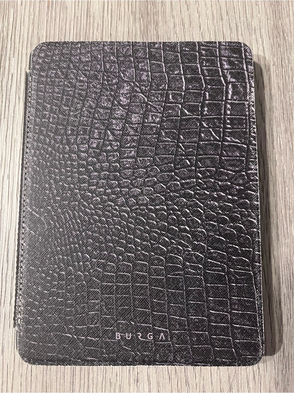 BURGA Black Snake Print Cover for Kindle 11th generation